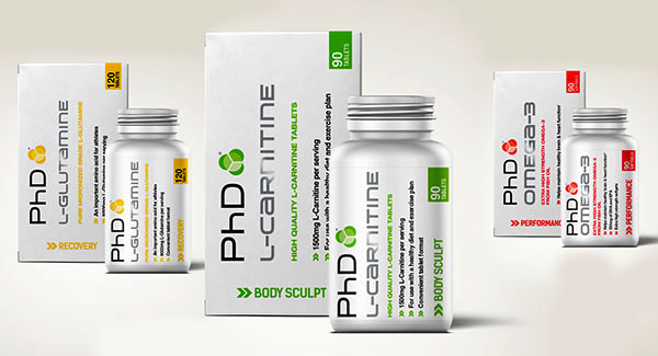 Nine new PhD Nutrition supplements