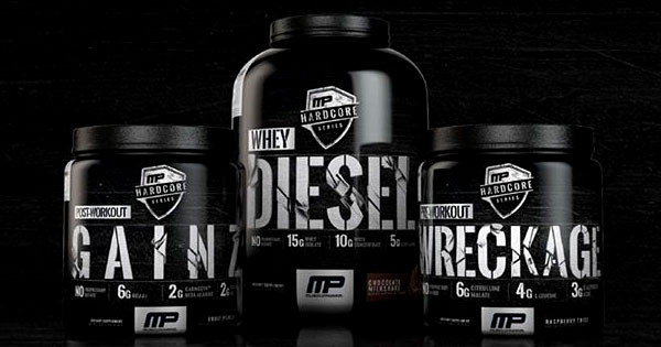 Muscle Pharm's Hardcore Series due to go on sale Monday March 16th