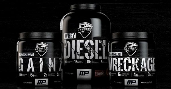 musclepharm hardcore series