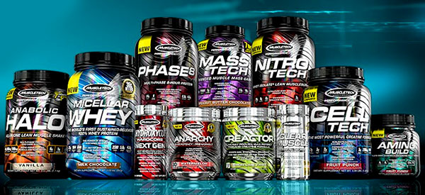 Muscletech muscle builder