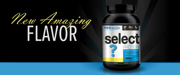 PES Select Protein flavor five PES Select Protein flavor five