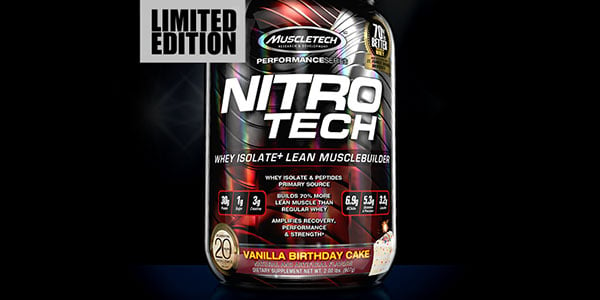 Stack3d @ the '15 Arnold, Muscletech announce vanilla birthday cake as their celebratory Nitro-Tech