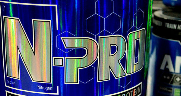 Stack3d @ the '15 Arnold, closer look at the ANS protein powder N-Pro