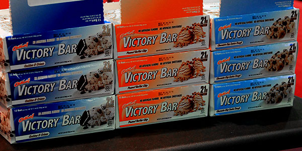 Stack3d @ the '15 Arnold, up close look at 3 of Oh Yeah's rebranded Victory Bars