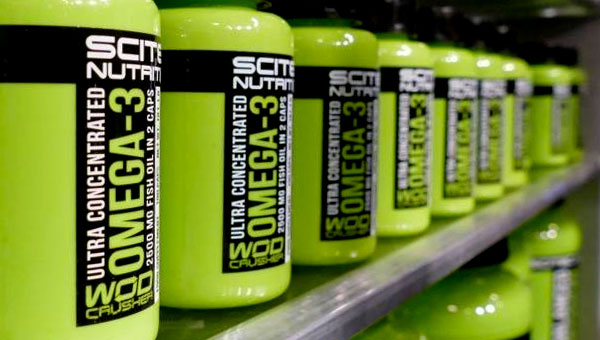 Scitec Nutrition WOD Crusher Omega-3 Scitec Nutrition WOD Crusher Omega-3