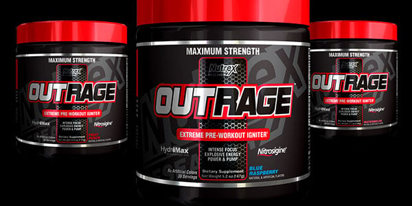 Energy shot no longer alone as Nutrex get ready to release Outrage