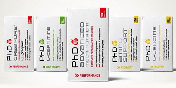 30% off PhD Nutrition capsule supplements 30% off PhD Nutrition capsule supplements