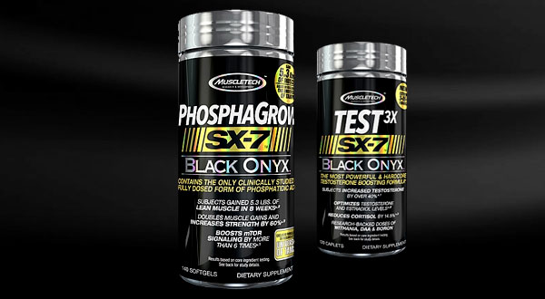 Muscletech PhosphaGrow Black Onyx