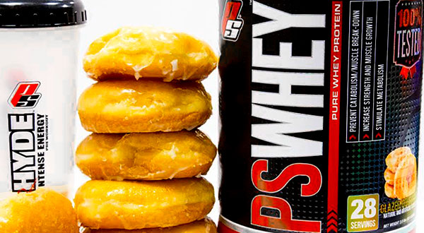 Glazed Doughnut PS Whey