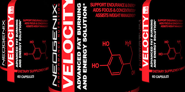 Mystery Neogenix supplement turns out to be Velocity 3.0