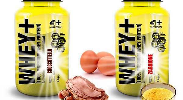 4+ Nutrition Whey+ chocotella zabaione 4+ Nutrition Whey+ chocotella zabaione
