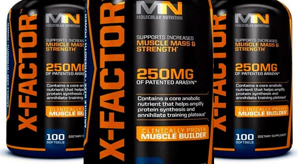 Molecular Nutrition X-Factor rebrand