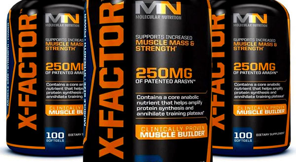 Molecular Nutrition X-Factor rebrand Molecular Nutrition X-Factor rebrand