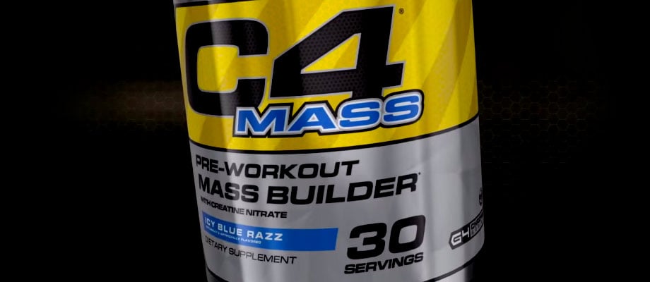 cellucor c4 mass