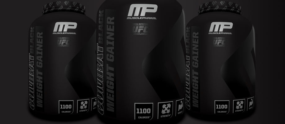 muscle pharm combat black
