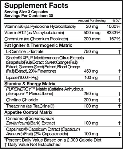 oxysport black facts panel