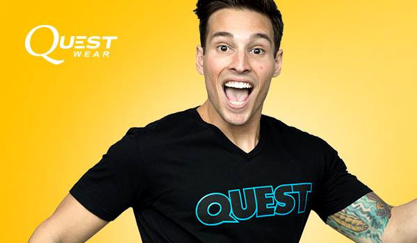 quest nutrition apparel