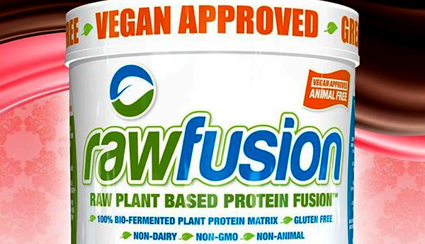 chocolate strawberry raw fusion