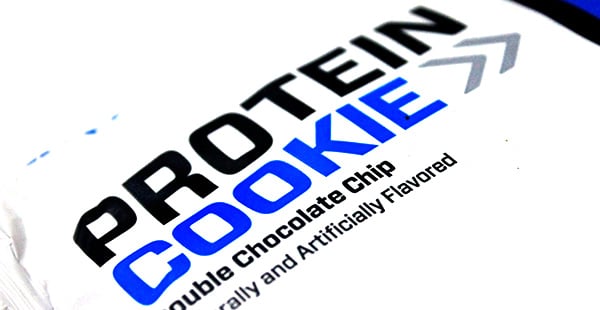 myprotein cookie review