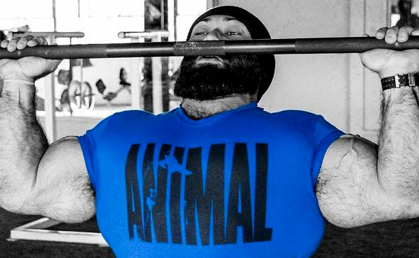 animal pak tee