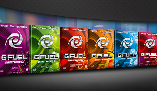 g fuel boxes