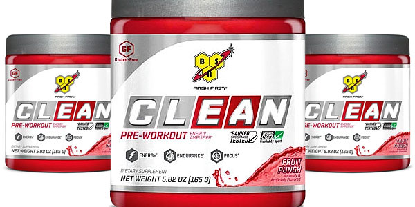 bsn clean pre-workout