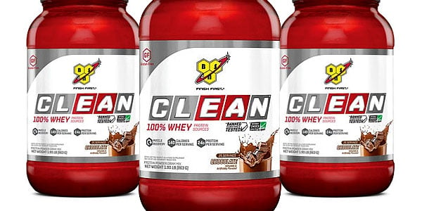 bsn clean whey