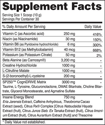 gaspari sp250