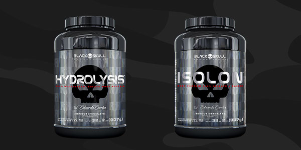 black skull isolon