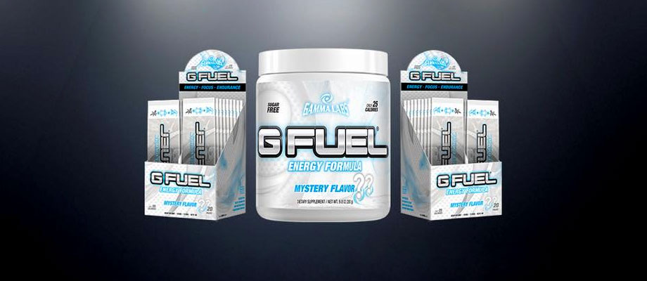 g fuel mystery flavor