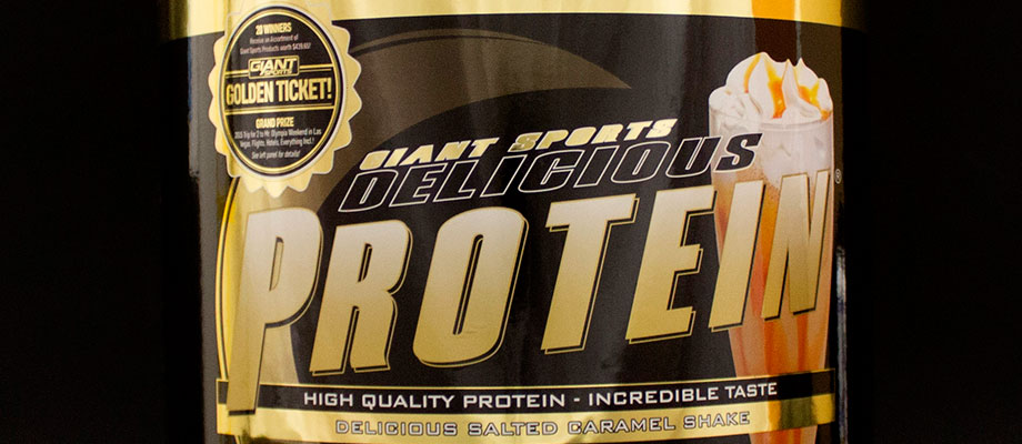salted caramel delicious protein