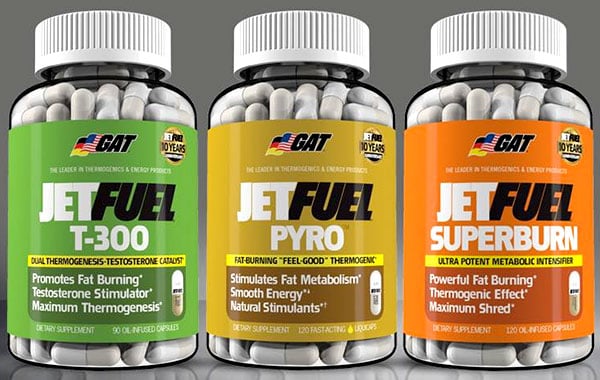 5 Day Jet Fuel Workout Pills for Fat Body