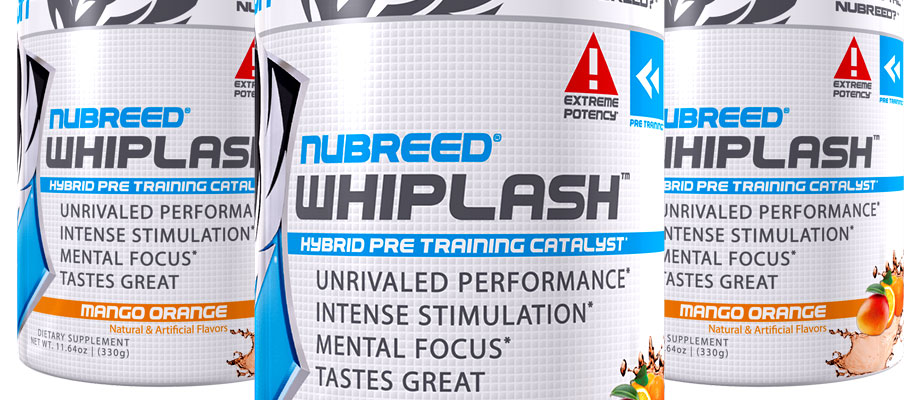 nubreed whiplash