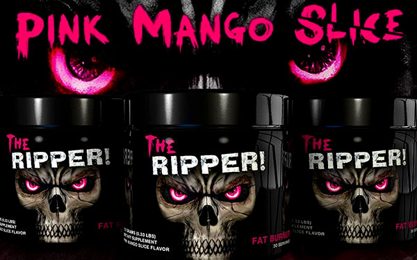 The Ripper Pink Mango Cobra Labs Third Fat Burning Flavor
