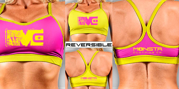 monsta reversable