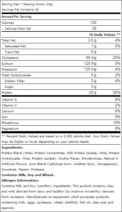 rsp whey