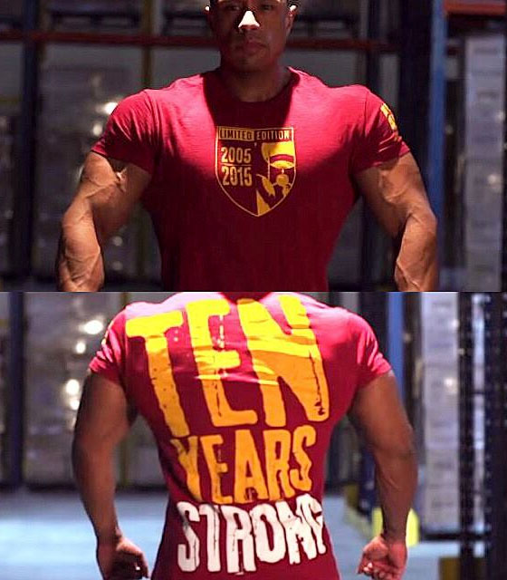 ten years strong