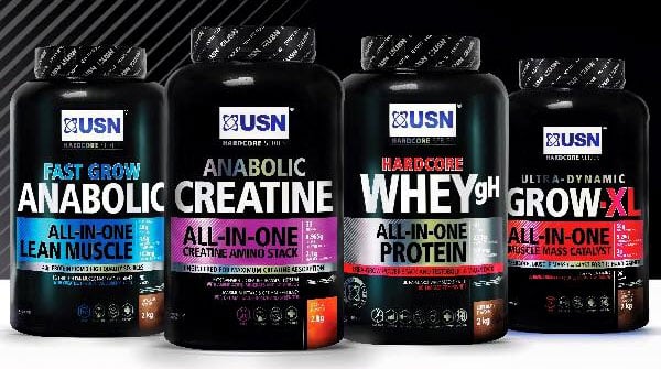 Series available to them with four supplements Anabolic Creatine, Fast Grow...