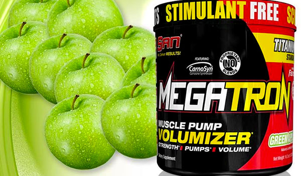 megatron green apple