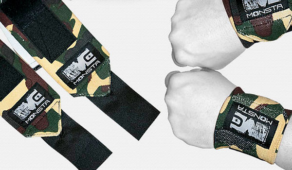 Monsta Wrist Wraps