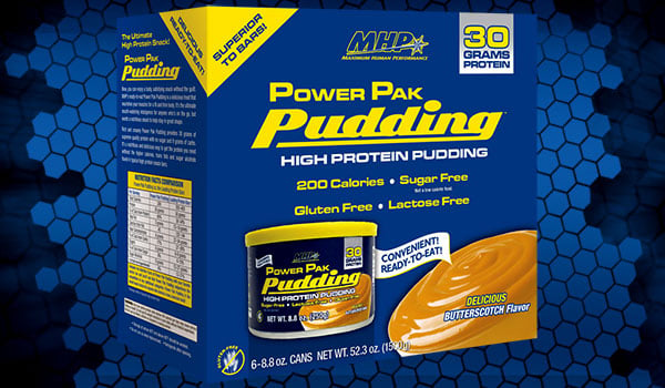 power pak pudding