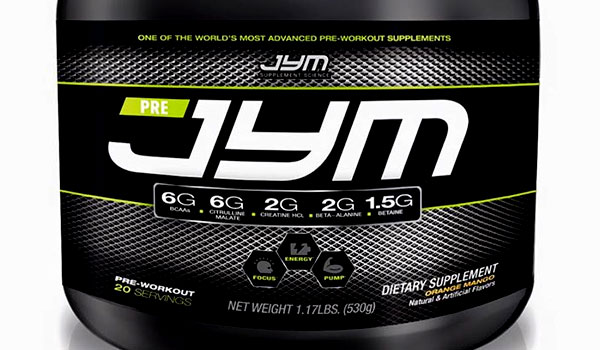 pre jym orange mango