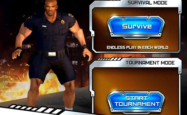ronnie cop