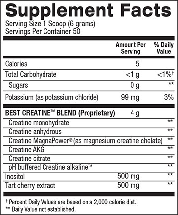 creatine hd
