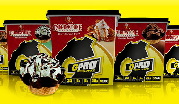 cold stone creamery protein