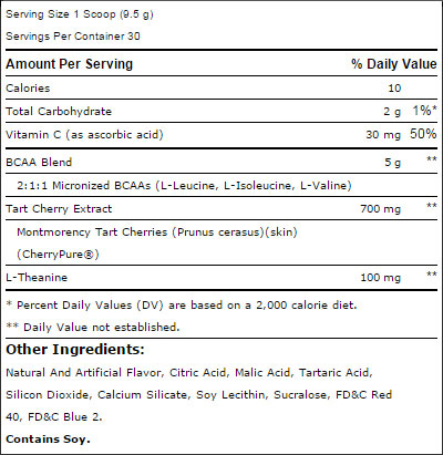 isopure aminos