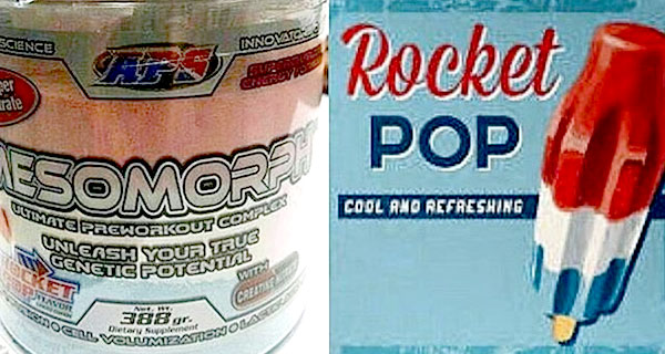 rocket pop mesomorph