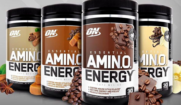 Iced Caramel Macchiato amino energy