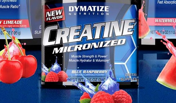 dymatize creatine