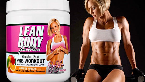 jamie eason pre-workout